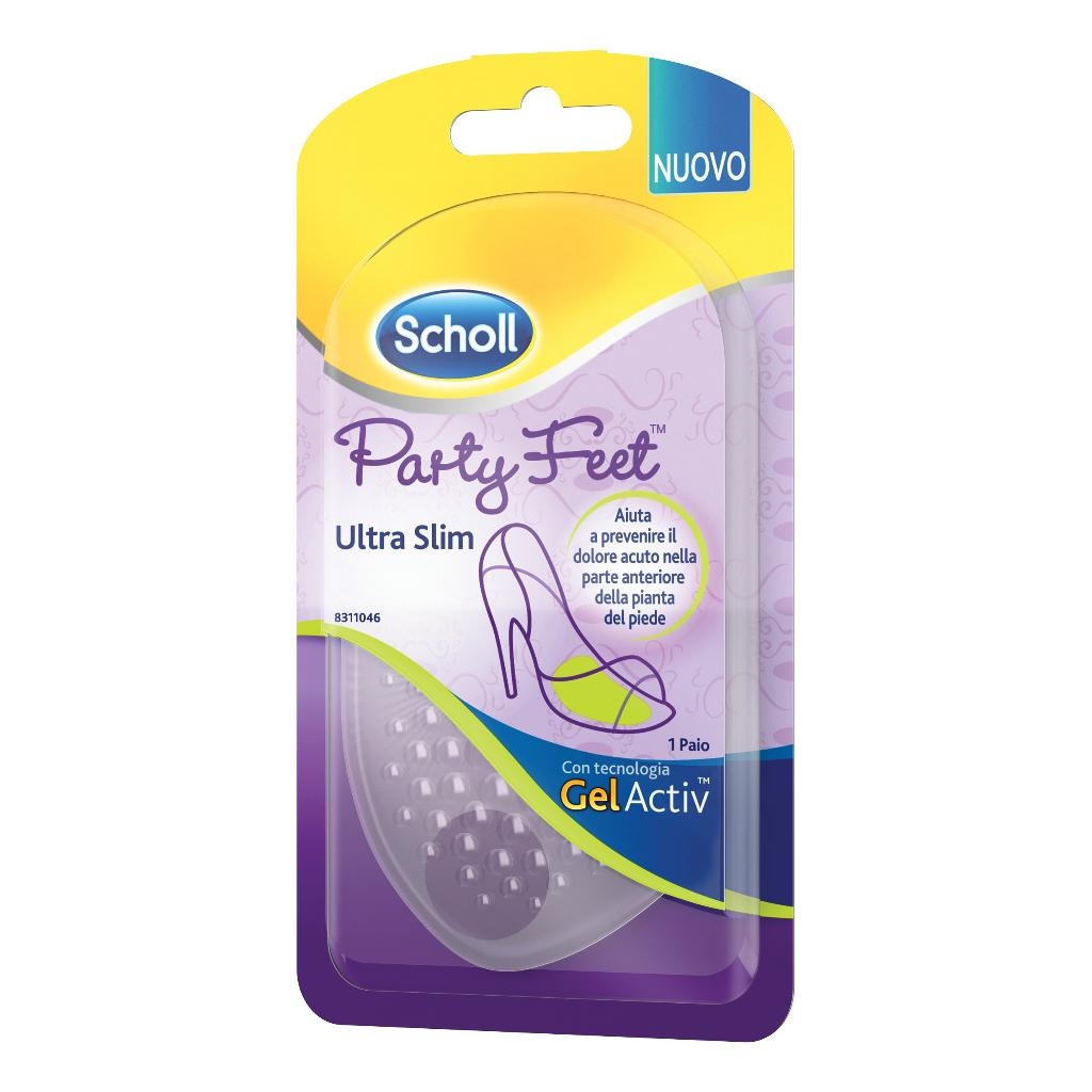 PLANTARE CON CUSCINETTO PARTY FEET GEL ACTIV ULTRA SLIM 1 PAIO