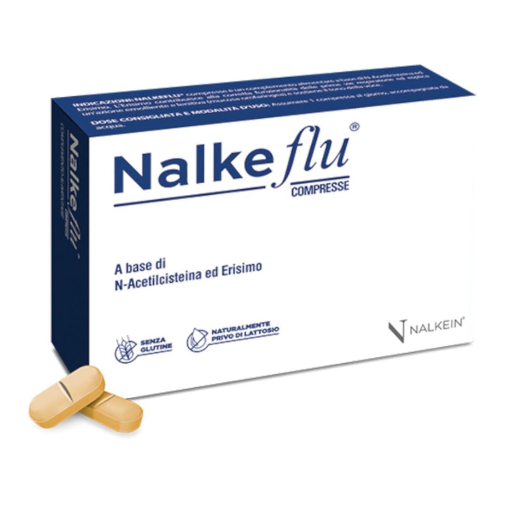 NALKEFLU 20 COMPRESSE GASTRORESISTENTI