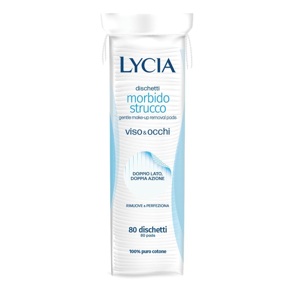LYCIA DISCHETTI COTONE STRUCCO 2 80 PEZZI