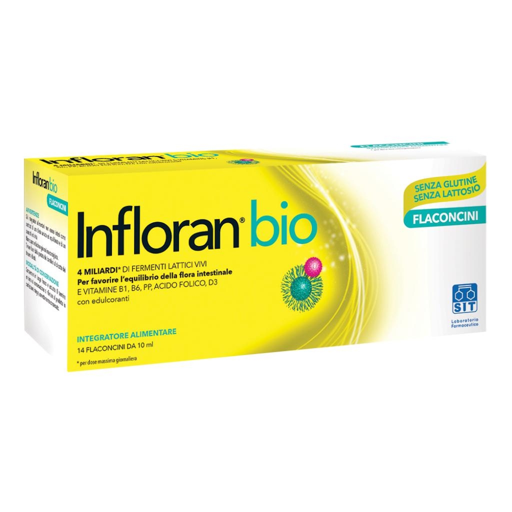 INFLORAN BIO ADULTI 14 FLACONI