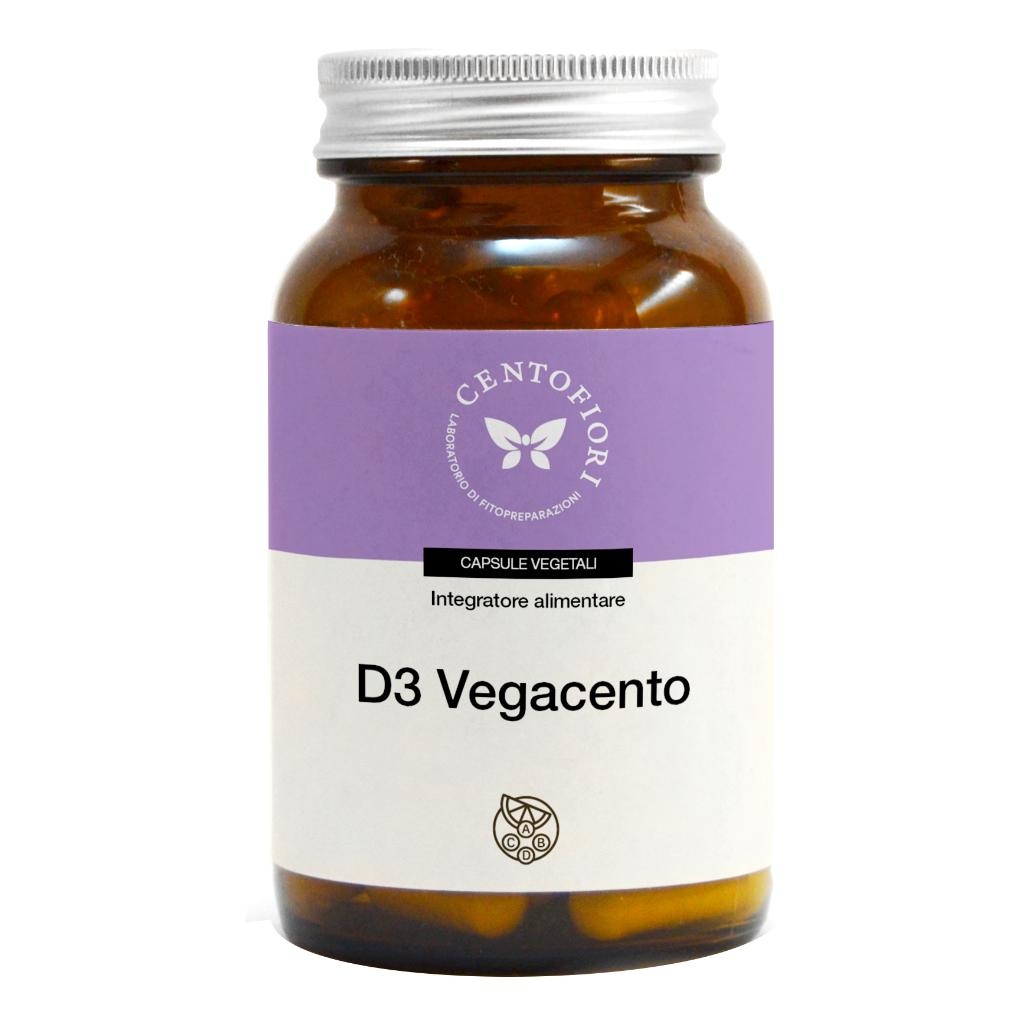 D3 VEGACENTO 100 CAPSULE VEGETALI
