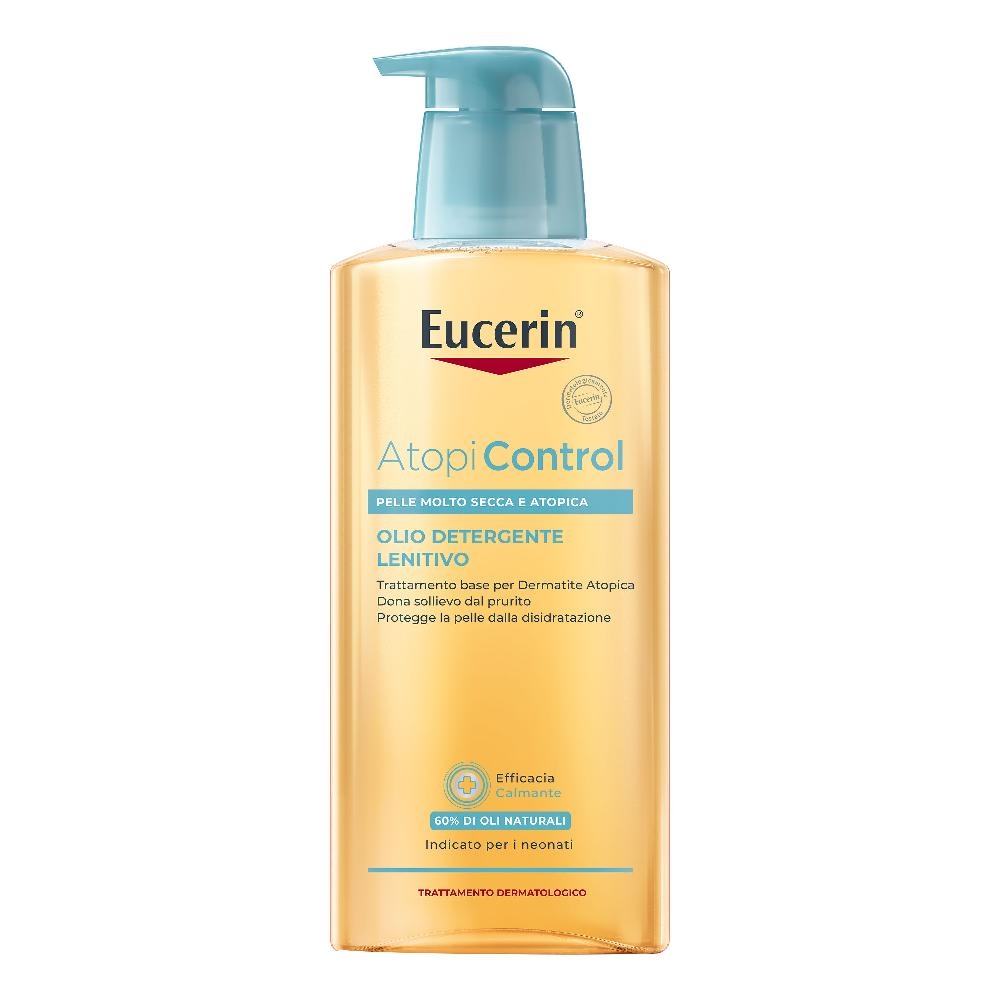 EUCERIN ATOPICONTROL OLIO DETERGENTE 400 ML