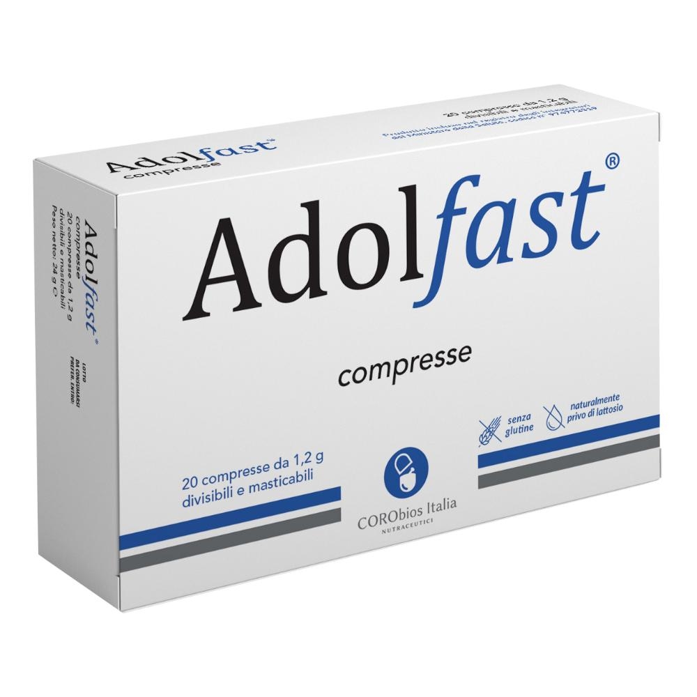 ADOLFAST 20 COMPRESSE MASTICABILI IN BLISTER