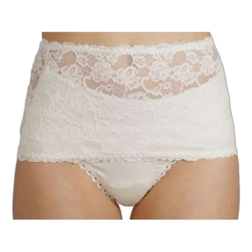 FASCIA STOMIA SANYA AVORIO PER DONNA 3XL/4XL 50/52