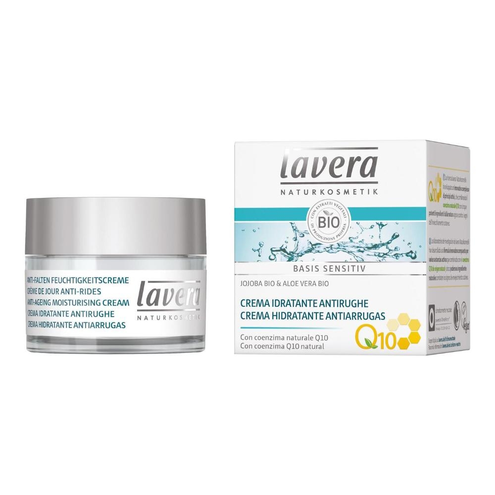 LAVERA BASIS SENSITIV CREMA IDRATANTE Q10 50 ML