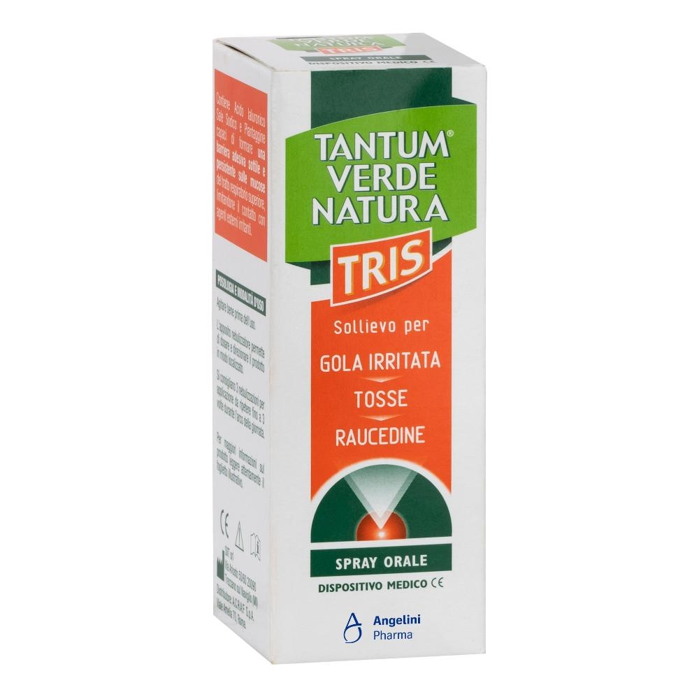TANTUM VERDE NATURA TRIS NEBULIZZAZIONE 15 ML