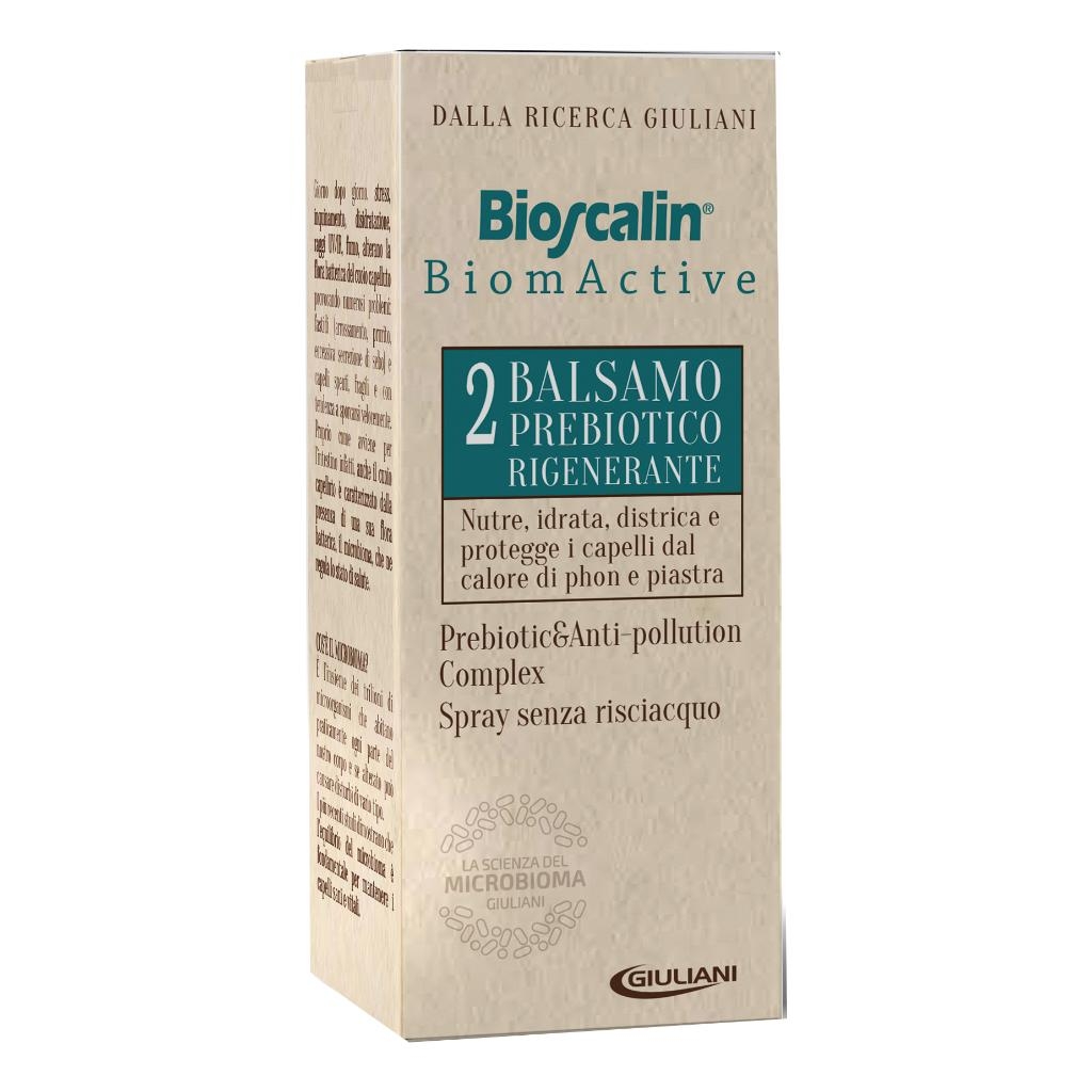 BIOSCALIN BIOMACTIVE BALSAMO PREBIOTICO RIGENERANTE 100 ML