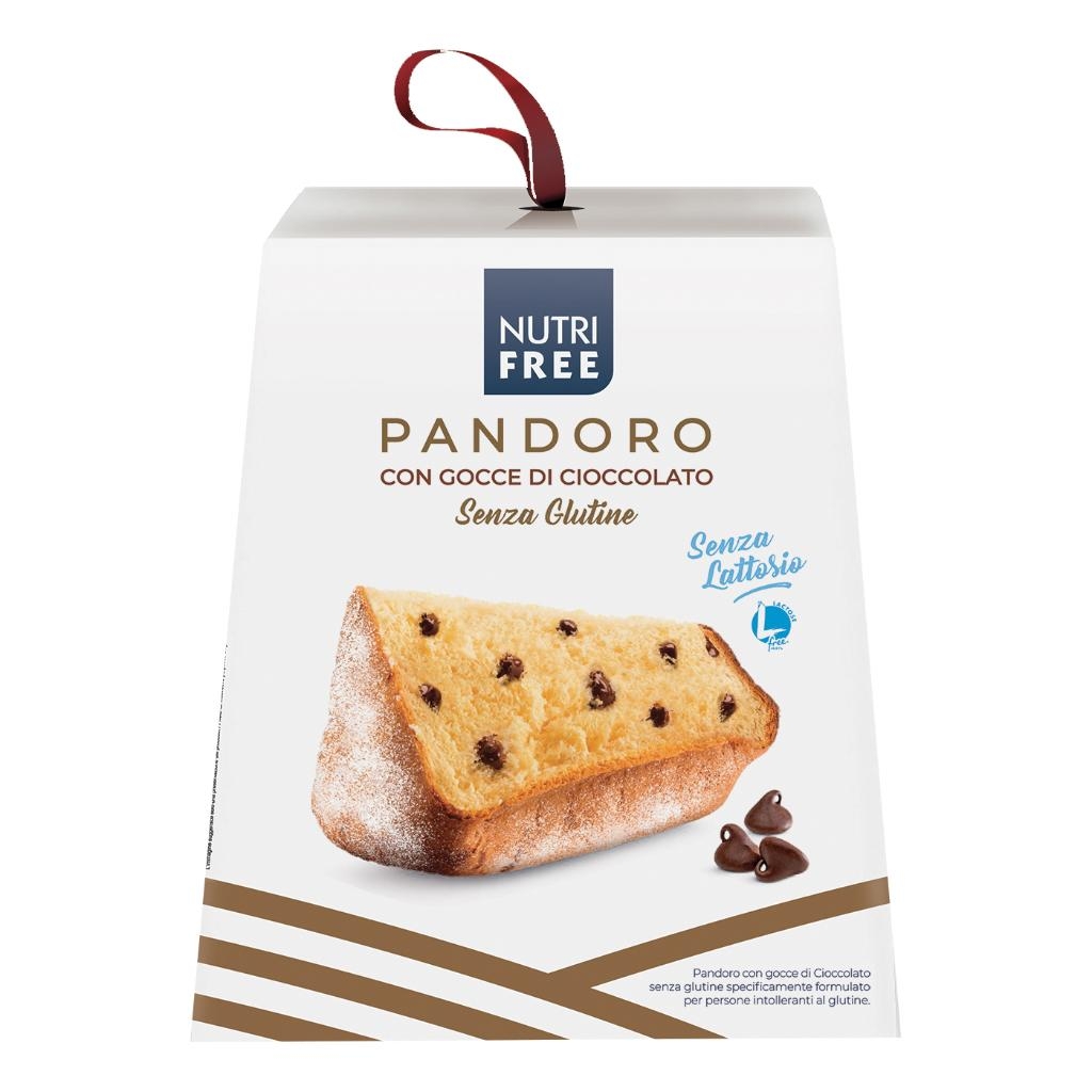 NUTRIFREE PANDORO GOCCE DI CIOCCOLATO 500 G
