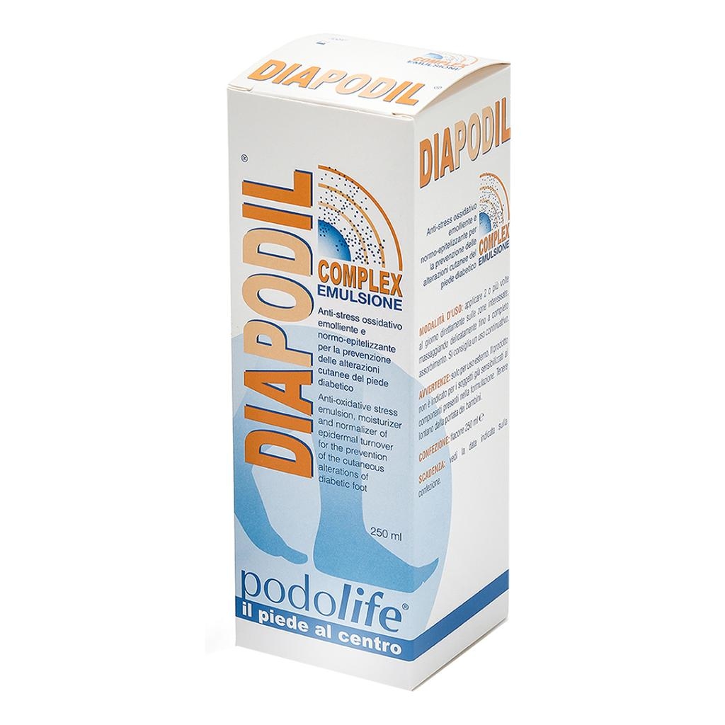 DIAPODIL COMPLEX EMULSIONE 250 ML
