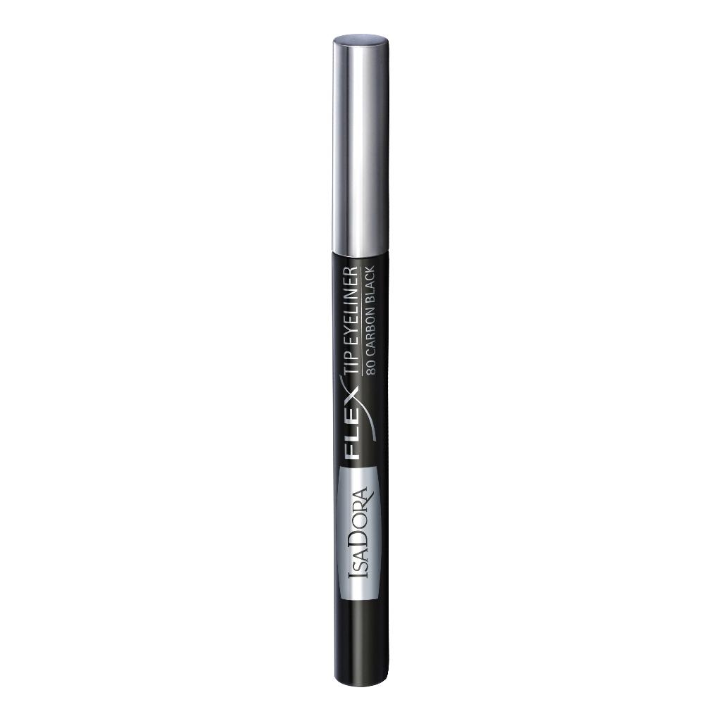 ISADORA FLEX TIP EYELINER 80 DEEP BLACK