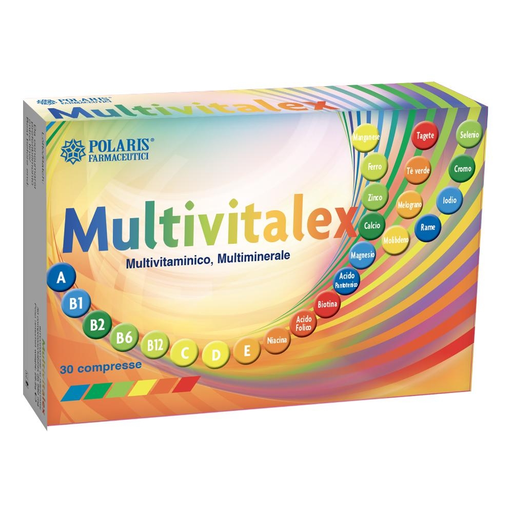 MULTIVITALEX 30 COMPRESSE