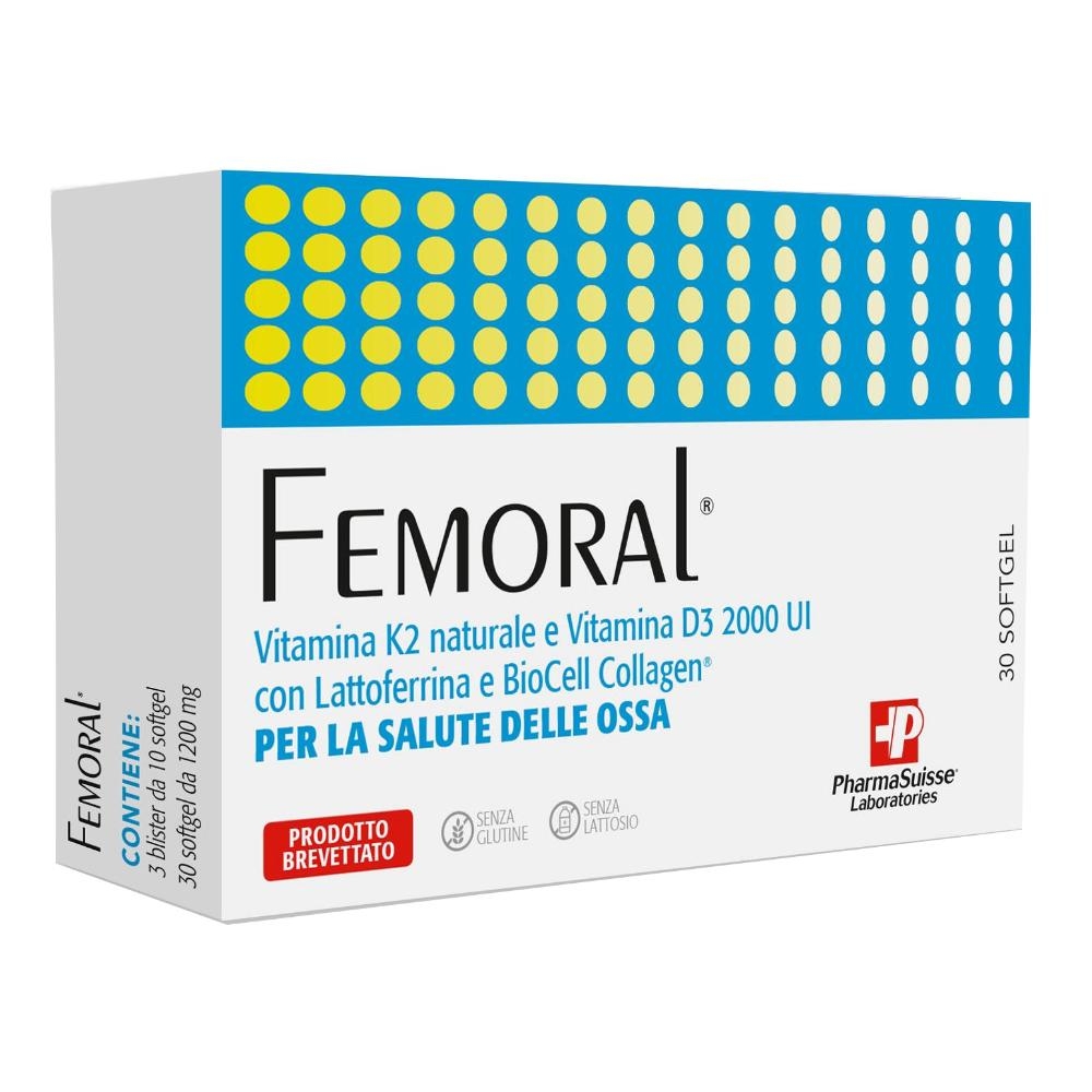 FEMORAL 30 SOFTGELS