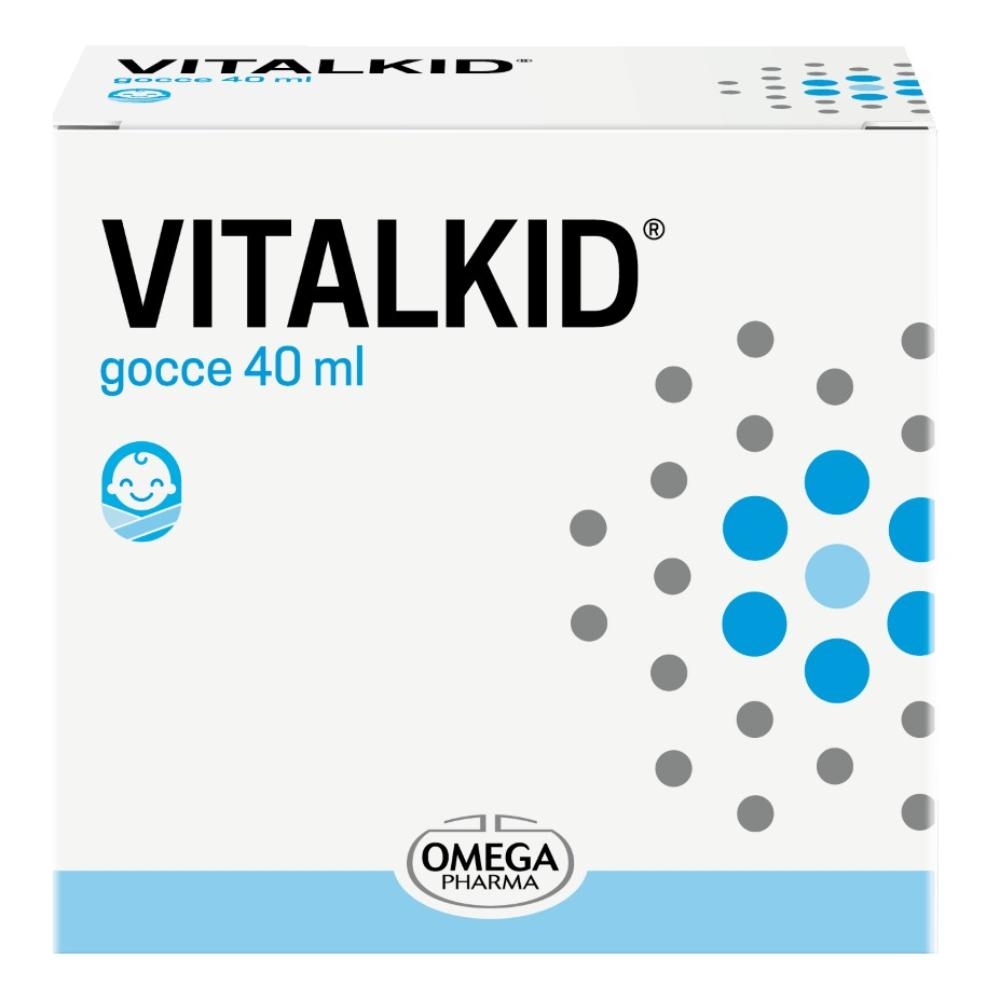 VITALKID GOCCE 40 ML