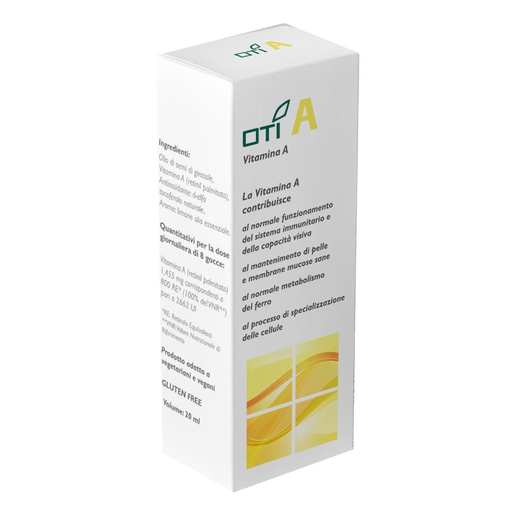 OTI A VITAMINA A GOCCE 20 ML