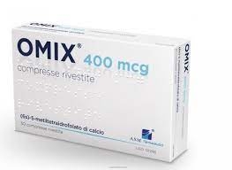 OMIX 400 30 COMPRESSE RIVESTITE