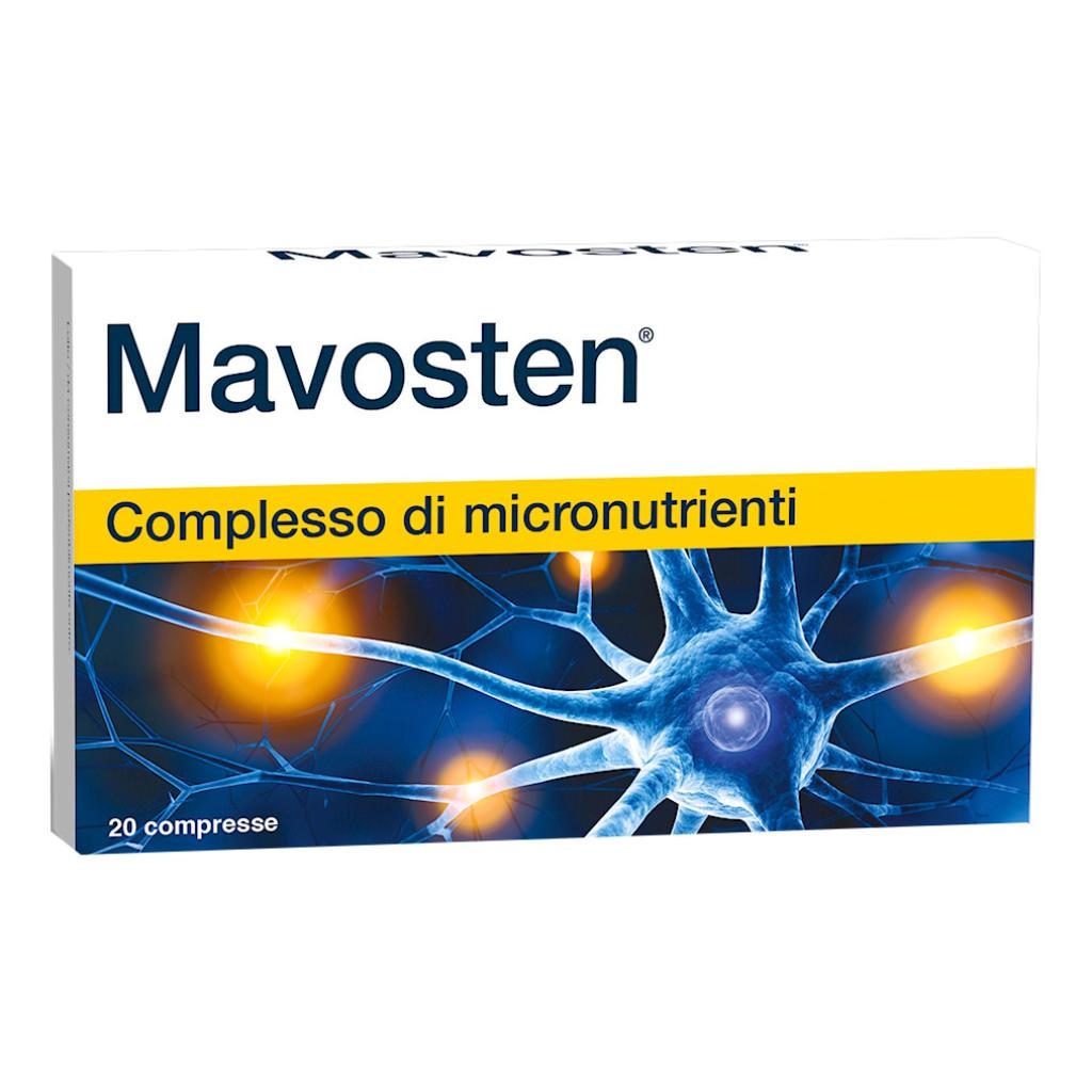 MAVOSTEN 20 COMPRESSE