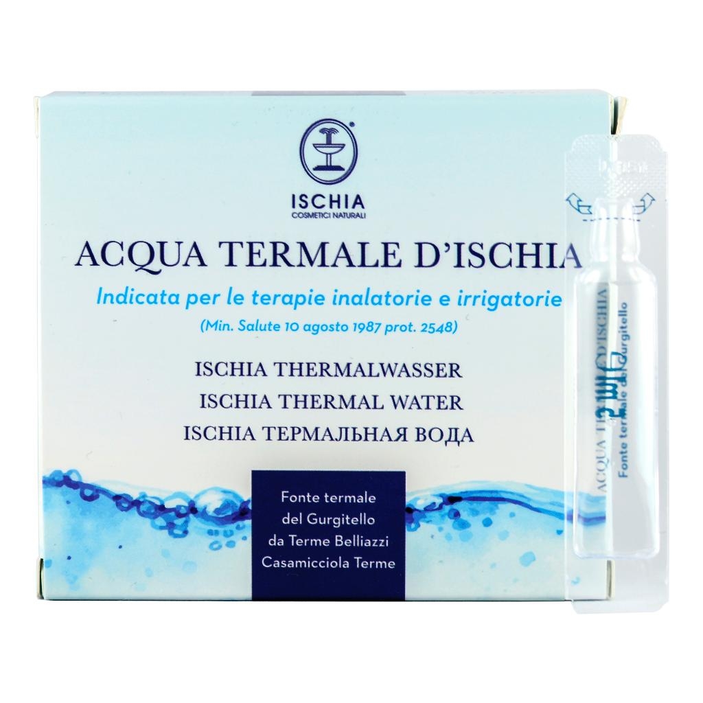 ACQUA TERMALE ISCHIA AEROSOLTERAPIA 10 FIALE DA 5 ML