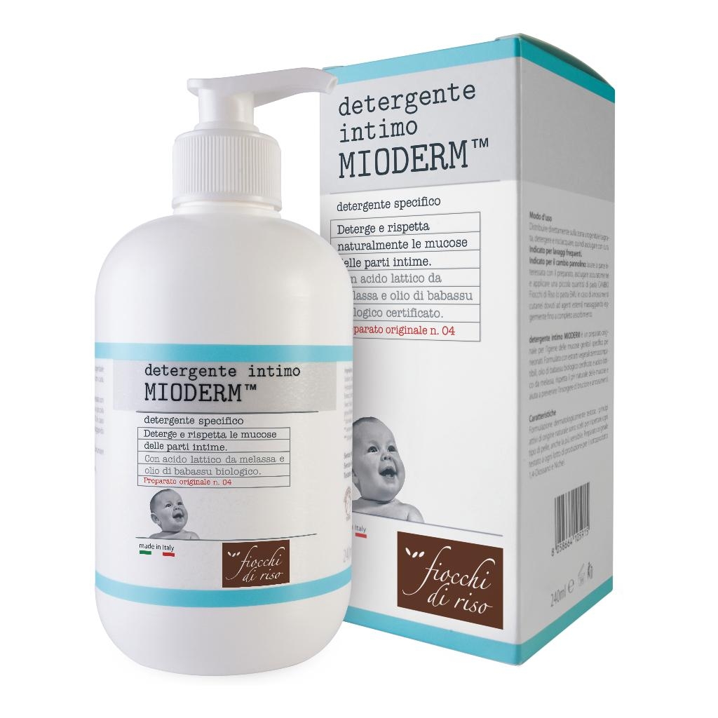 FIOCCHI DI RISO MIODERM DETERGENTE INTIMO 240 ML