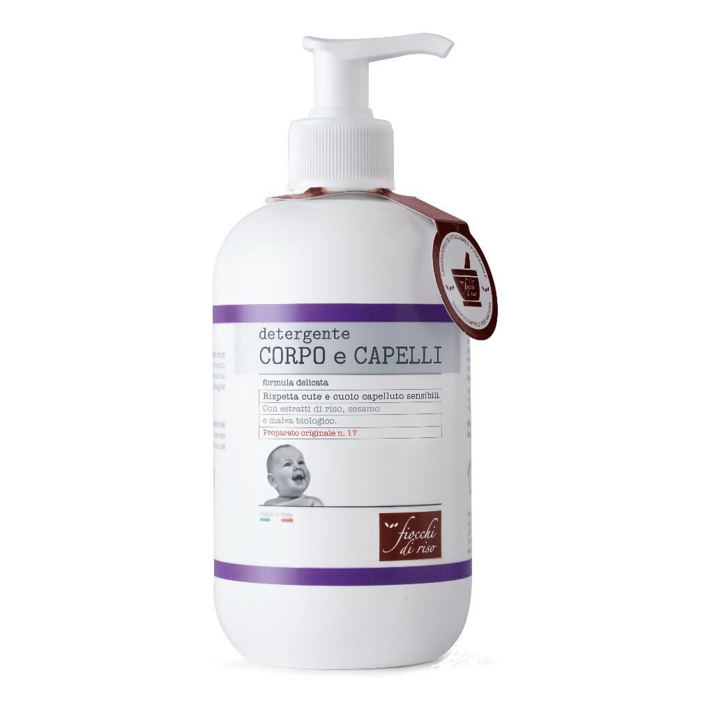 FIOCCHI DI RISO DETERGENTE CAPELLI E CORPO 400 ML
