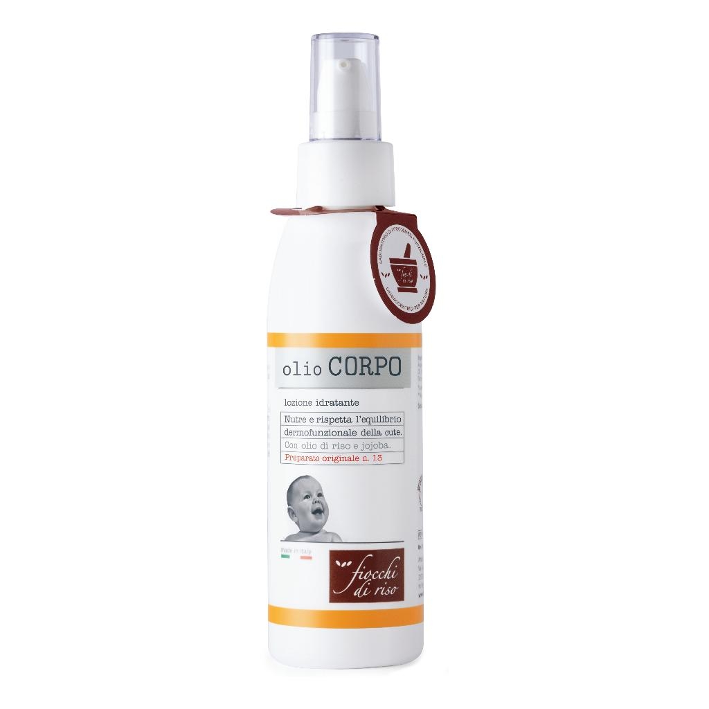 FIOCCHI DI RISO OLIO IDRATANTE CORPO 140 ML