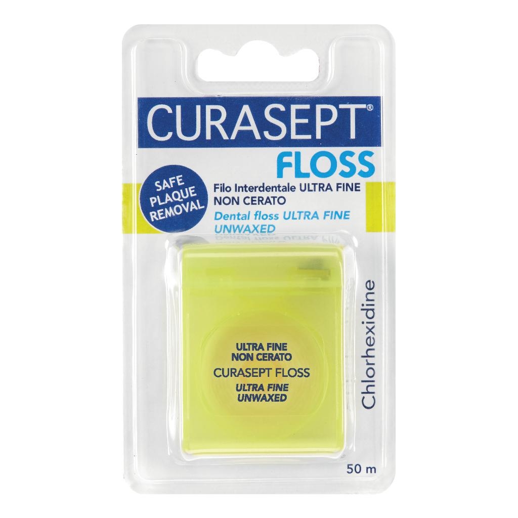 CURASEPT ULTRAFINE FILO INTERDENTALE NON CERATO CLOREXIDINA
