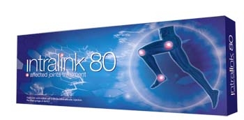 INTRALINK 80 SIRINGA INTRA-ARTICOLARE PRERIEMPITA DA 4ML CON 2% DI ACIDO IALURONICO 1 PEZZO