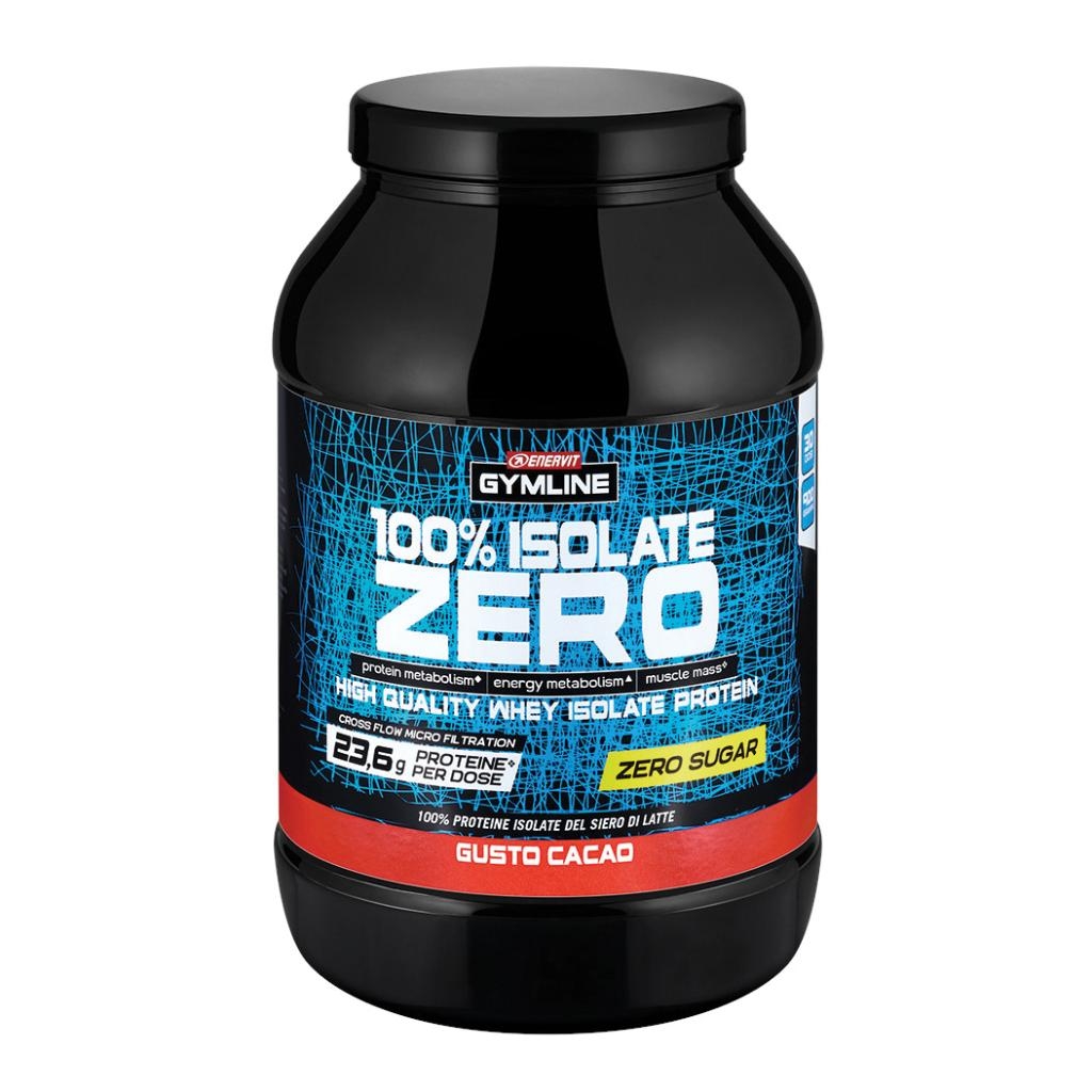 GYMLINE 100% WHEY ISO ZERO CACAO 900 G