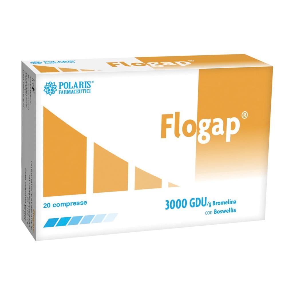 FLOGAP 5000 GDU 20 COMPRESSE