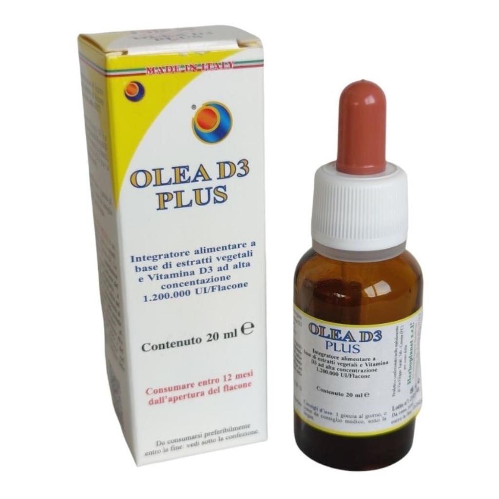OLEA D3 PLUS GOCCE 20 ML