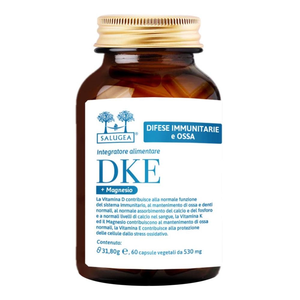 SALUGEA DKE + MAGNESIO 60 CAPSULE