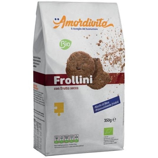 AMORDIVITA FROLLINI FRUTTA SECCA 350 G