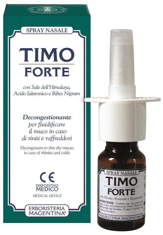 SPRAY NASALE TIMO FORTE 15 ML