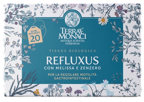 TERRAE MONACI REFLUXUS TISANA BIO 20 FILTRI