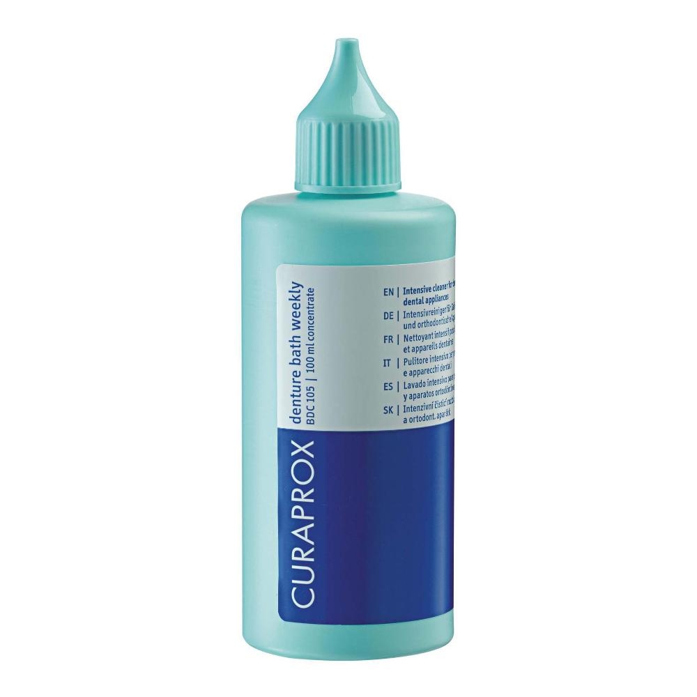 CURAPROX BDC 105 WEEKLY DETERGENTE CONCENTRATO DA DILUIRE 100 ML 1 PEZZO