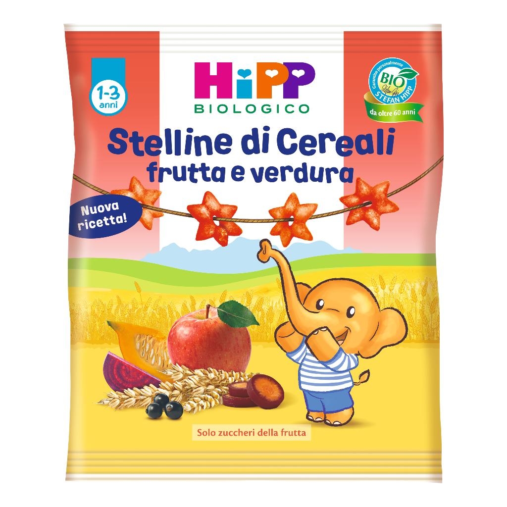 HIPP BIO STELLINE FRUTTA VERDURA 30 G