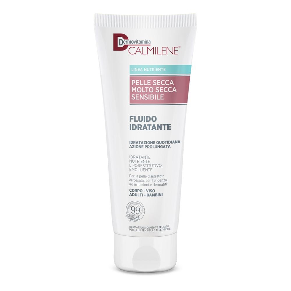 DERMOVITAMINA CALMILENE FLUIDO IDRATANTE PER PELLE SECCA, MOLTO SECCA E SENSIBILE 250 ML