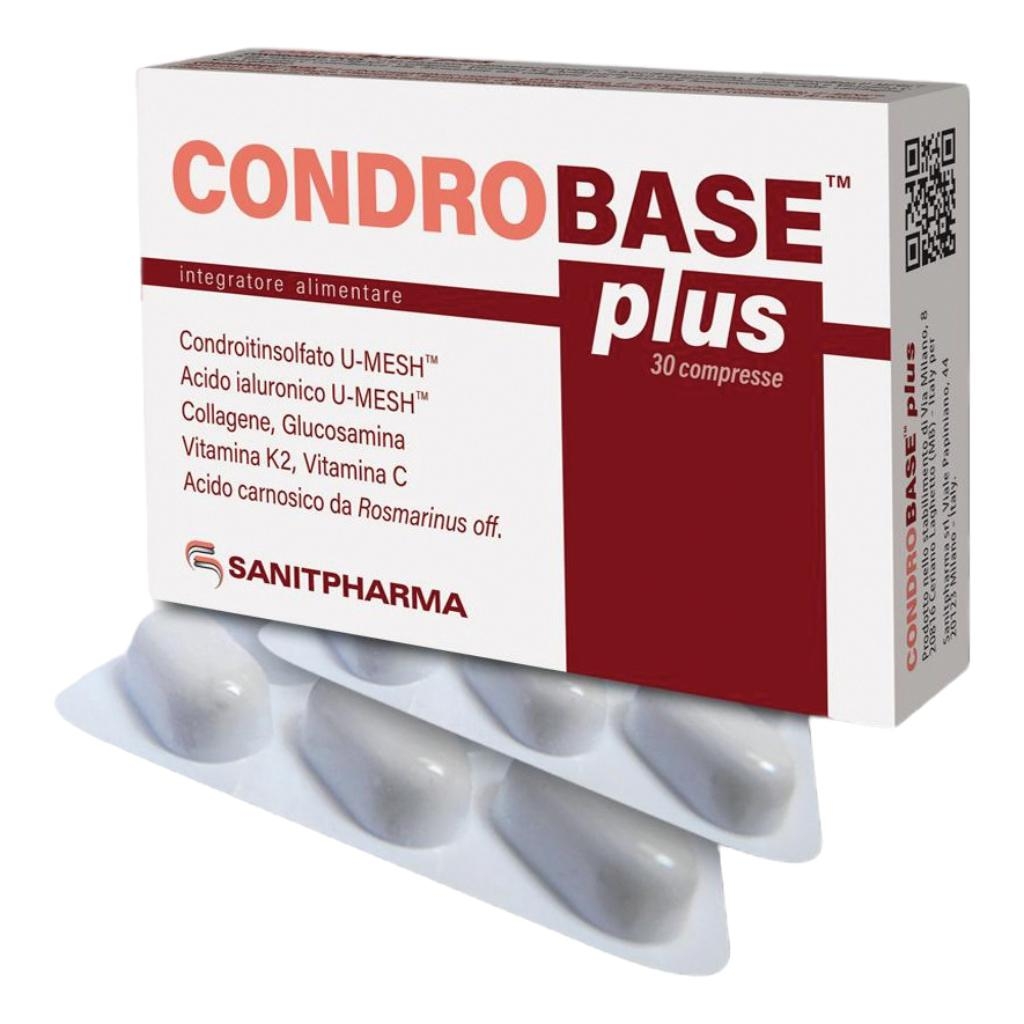CONDROBASE PLUS 30 COMPRESSE DA 1100 MG