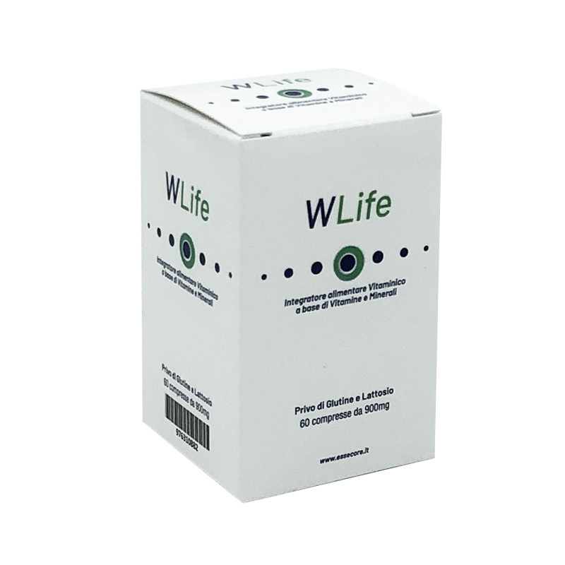 W LIFE 60 COMPRESSE