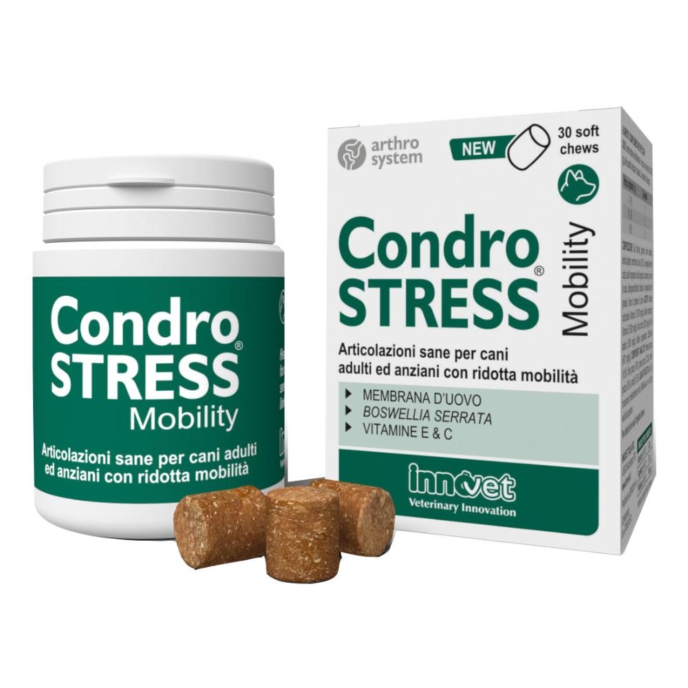 CONDROSTRESS + 30 COMPRESSE MASTICABILI
