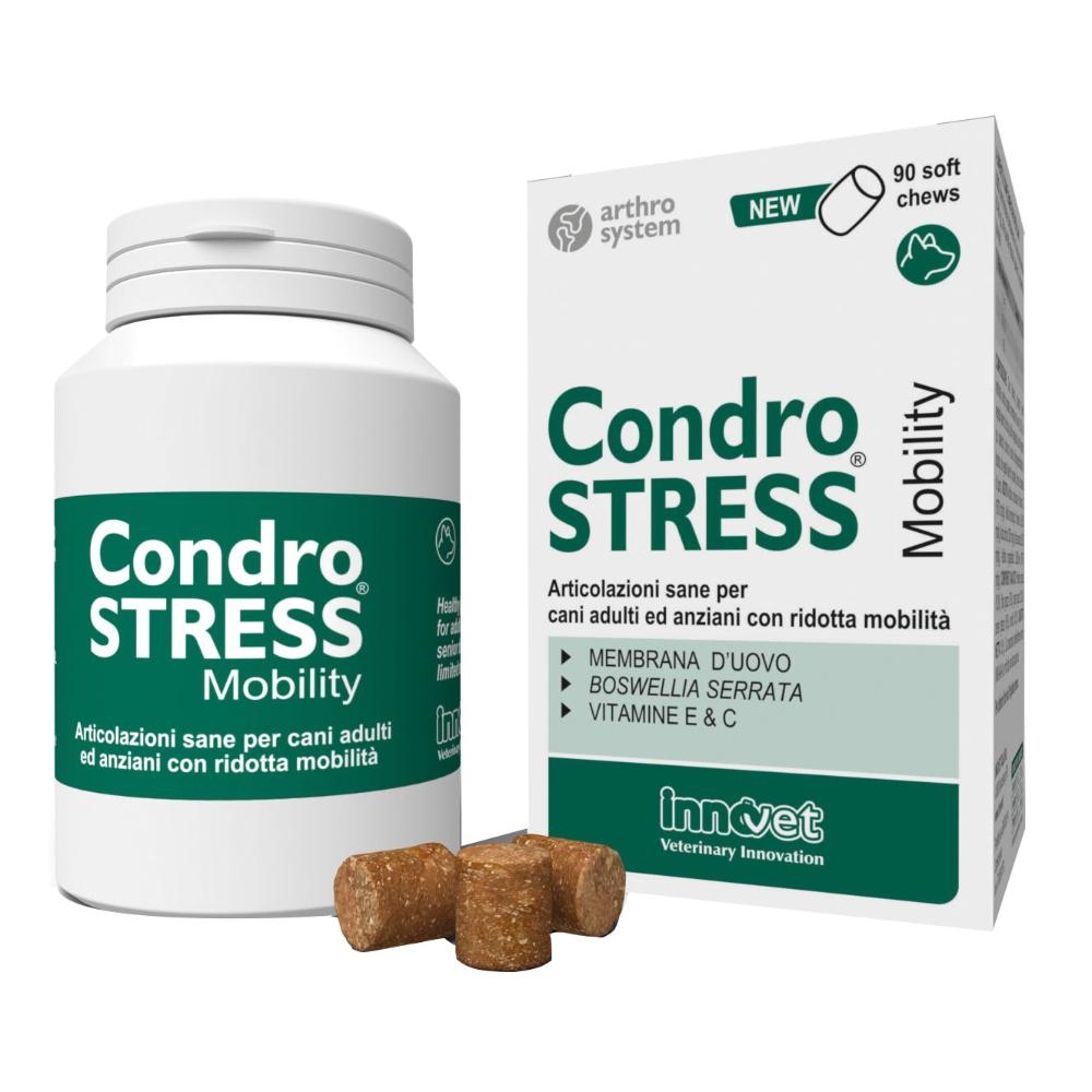 CONDROSTRESS + 90 COMPRESSE MASTICABILI