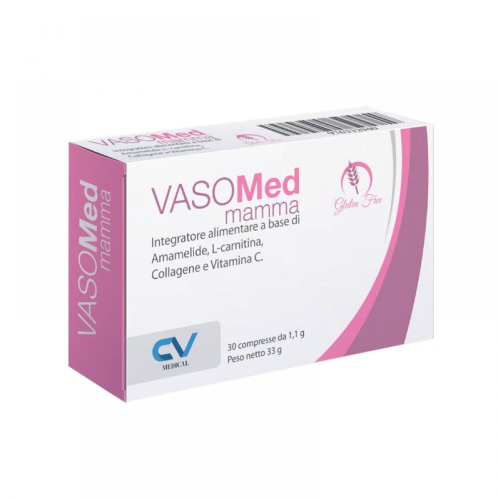 VASOMED MAMMA 30 COMPRESSE
