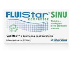 FLUISTAR SINU 20 COMPRESSE SENZA GLUTINE SENZA LATTOSIO