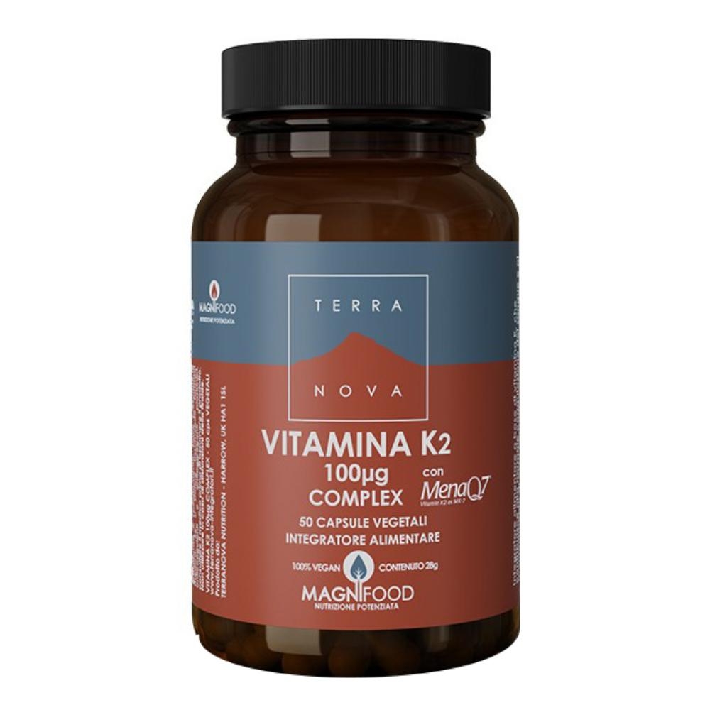 TERRANOVA VITAMINA K2 50 CAPSULE
