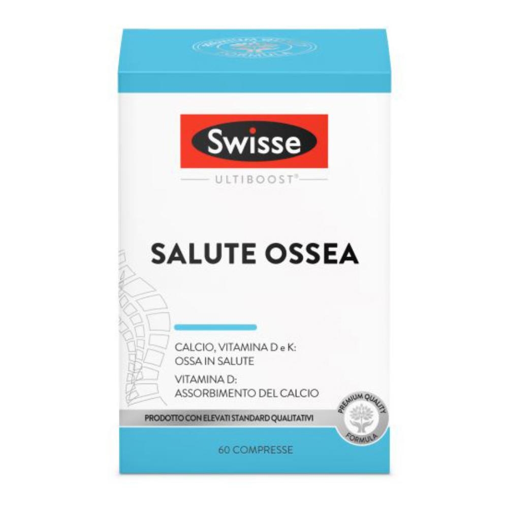 SWISSE SALUTE OSSEA 60 COMPRESSE
