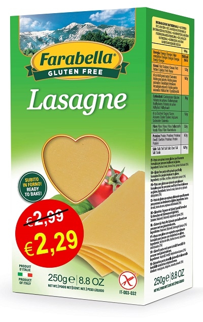FARABELLA LASAGNE PROMO 250 G