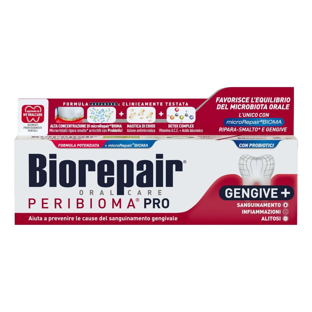 BIOREPAIR PERIBIOMA DENTIFRICIO 75 ML