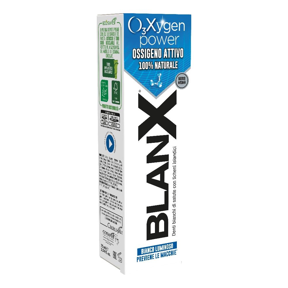 BLANX O3X DENTIFRICIO LUCIDANTE 75 ML