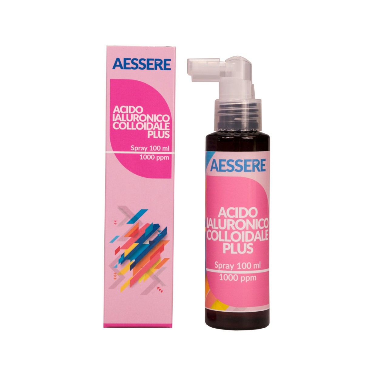 ACIDO IALURONICO COLLOIDALE PLUS 100PPM 100 ML