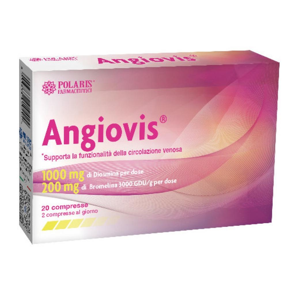 ANGIOVIS 20 COMPRESSE