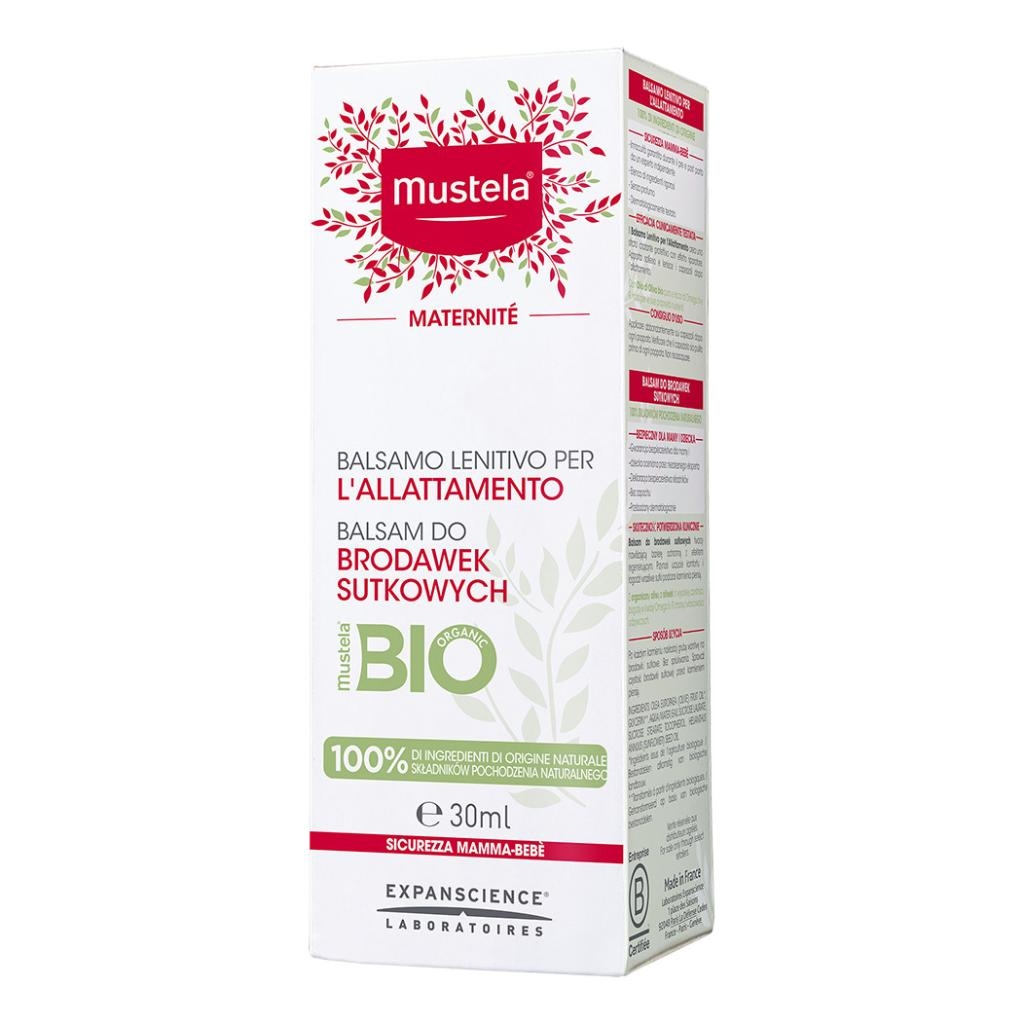 MUSTELA BALSAMO LENITIVO ALLATTAMENTO 30 ML